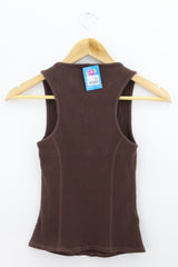 TOP Femenino BASICO SIN MANGA Mango