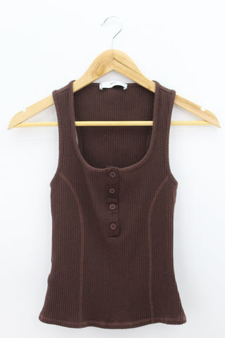 TOP Femenino BASICO SIN MANGA Mango