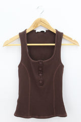 TOP Femenino BASICO SIN MANGA Mango