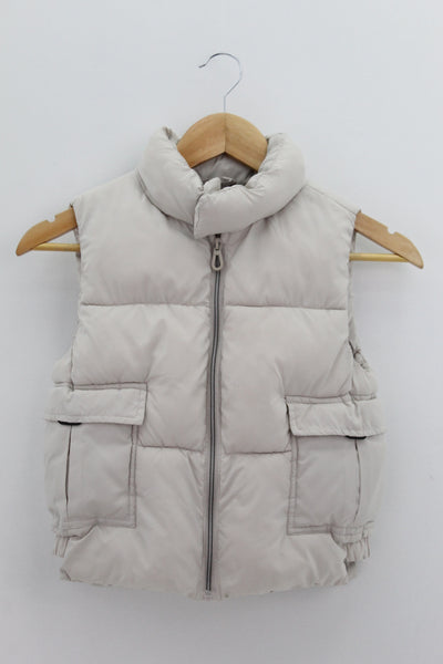 CHALECO niña (3-7) Zara