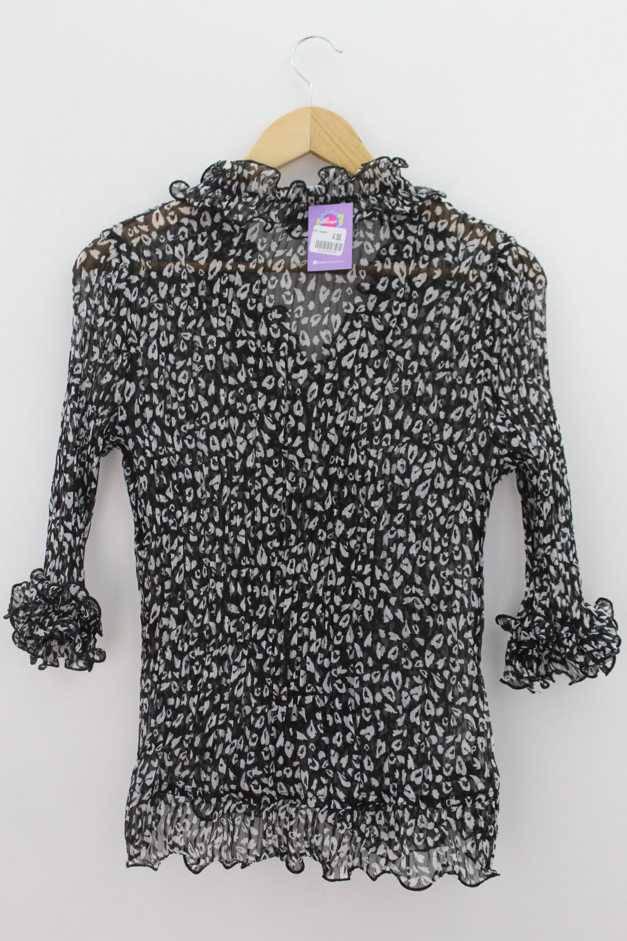 TOP Femenino CASUAL Imagen secundaria del producto