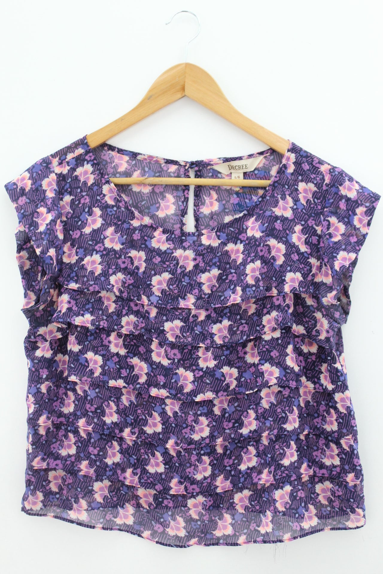 TOP Femenino CASUAL