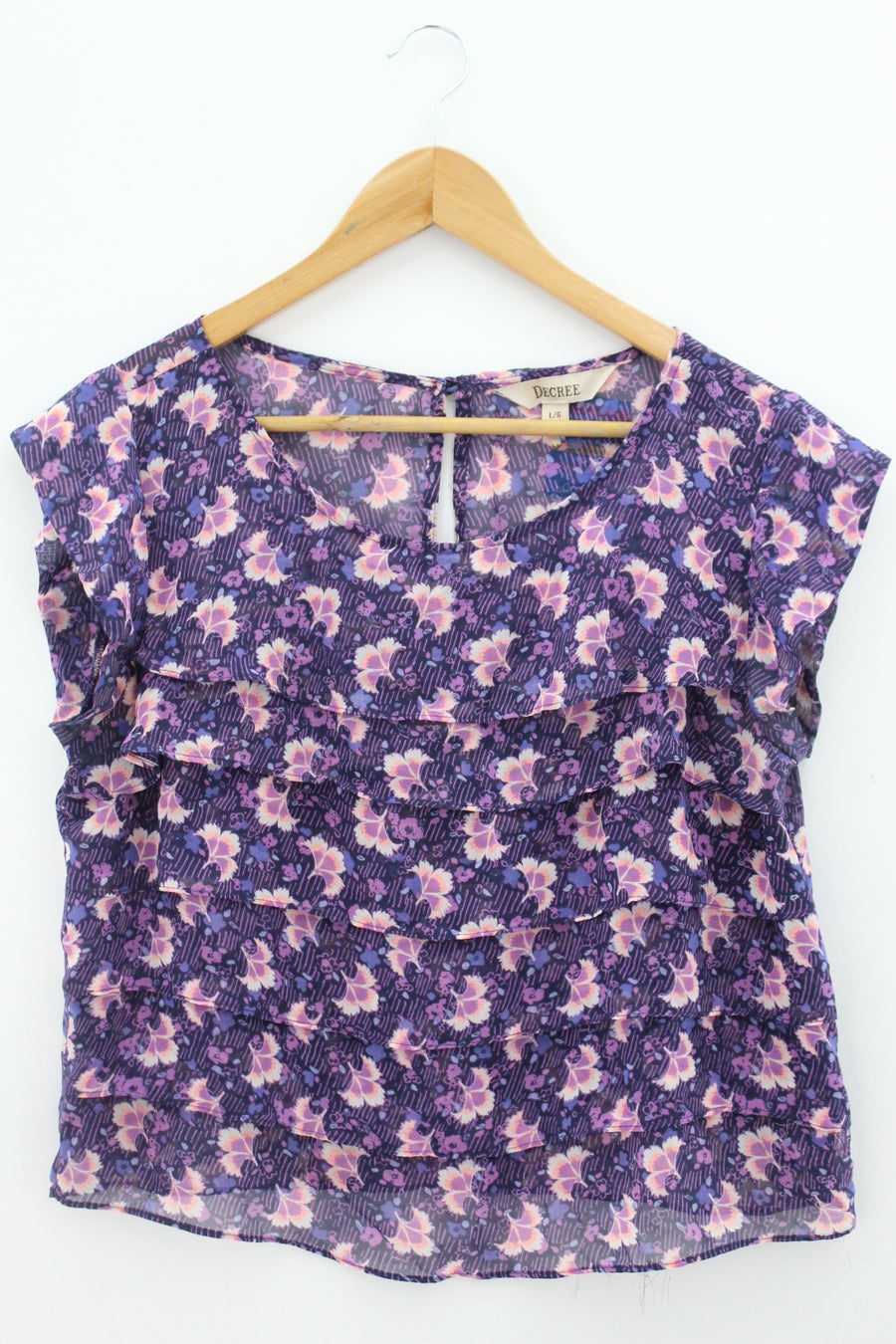 TOP Femenino CASUAL