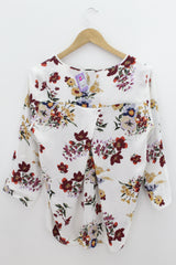 BLUSA Femenino CASUAL /OFICINA Stradivarius