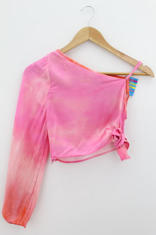 TOP Femenino CASUAL Zara