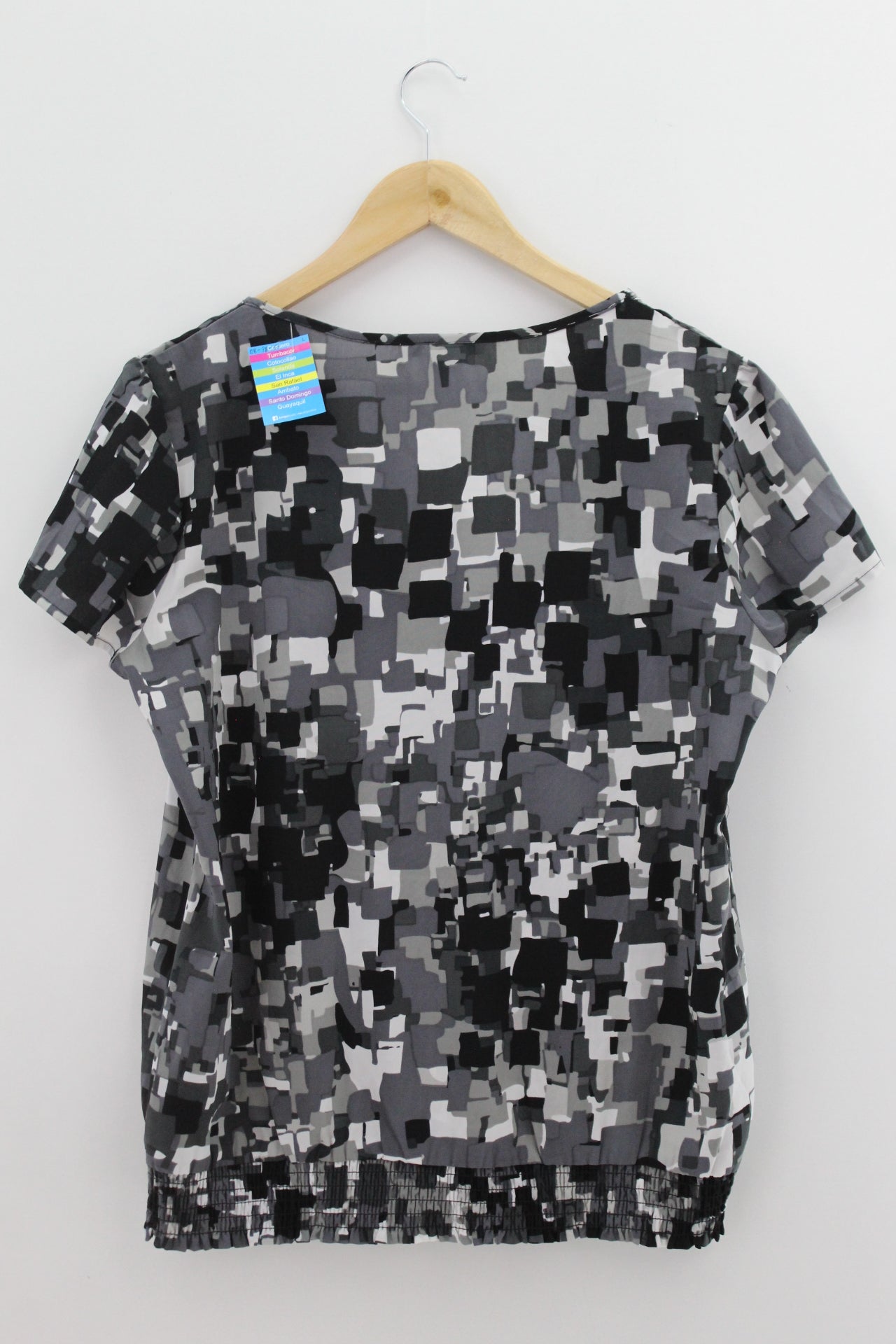 TOP Femenino CASUAL Imagen secundaria del producto