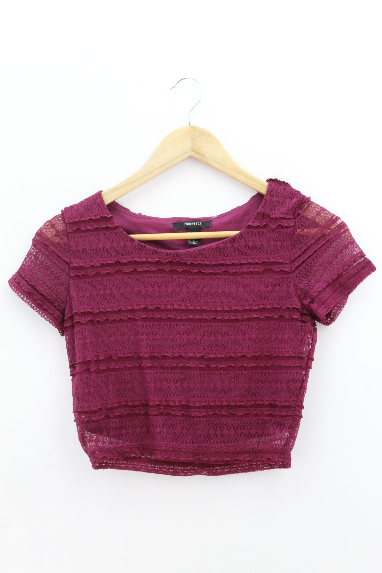 TOP Femenino CASUAL Forever 21