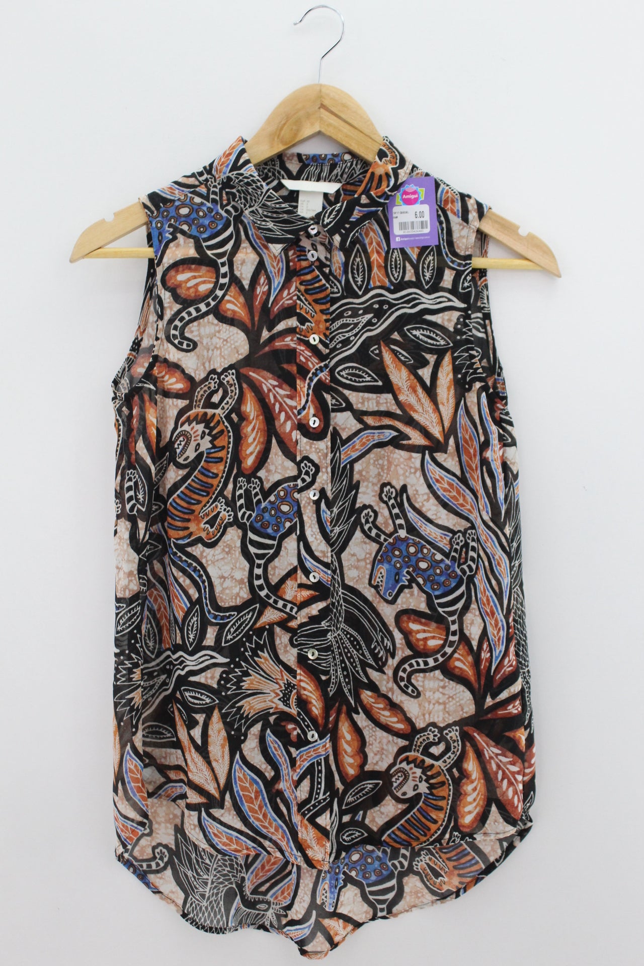 TOP Femenino CASUAL H&M