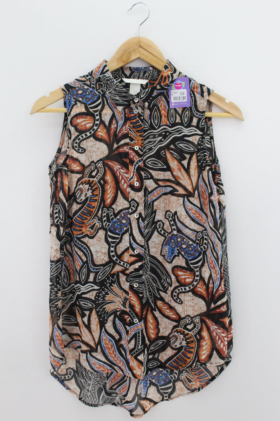 TOP Femenino CASUAL H&M