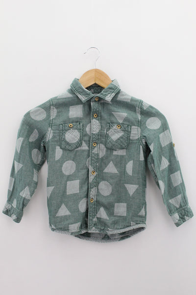 CAMISA niño (3-7) Oshkosh