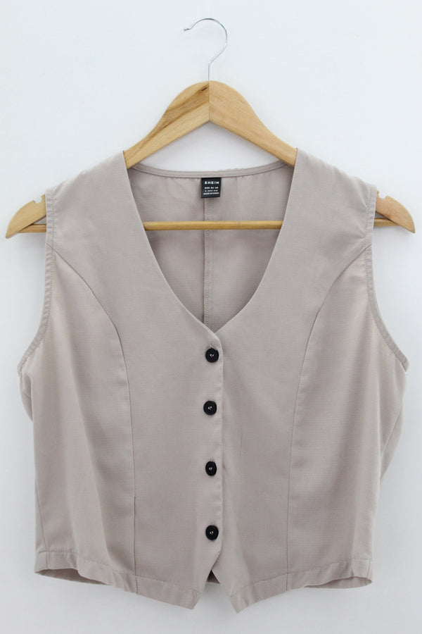 CHALECO Femenino Shein