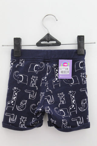 SHORT DE BEBE Masculino (0-2)