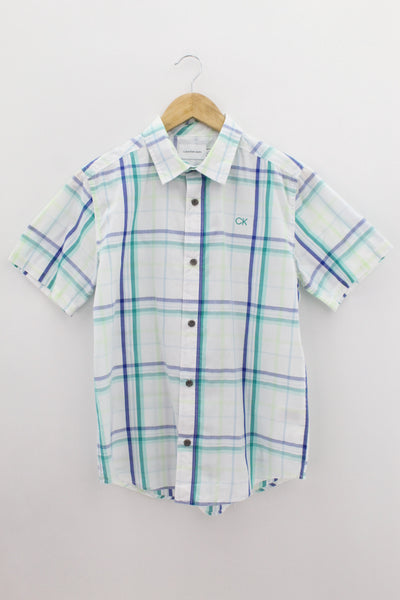 CAMISA niño (8-14) Calvin Klein