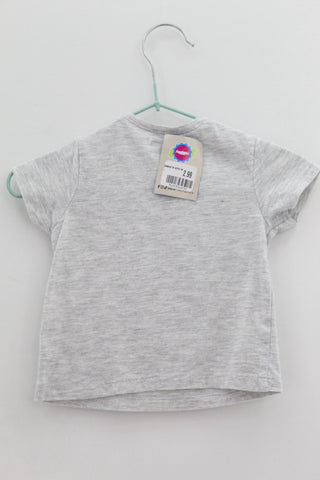 CAMISETA BEBE Masculino (0-2)