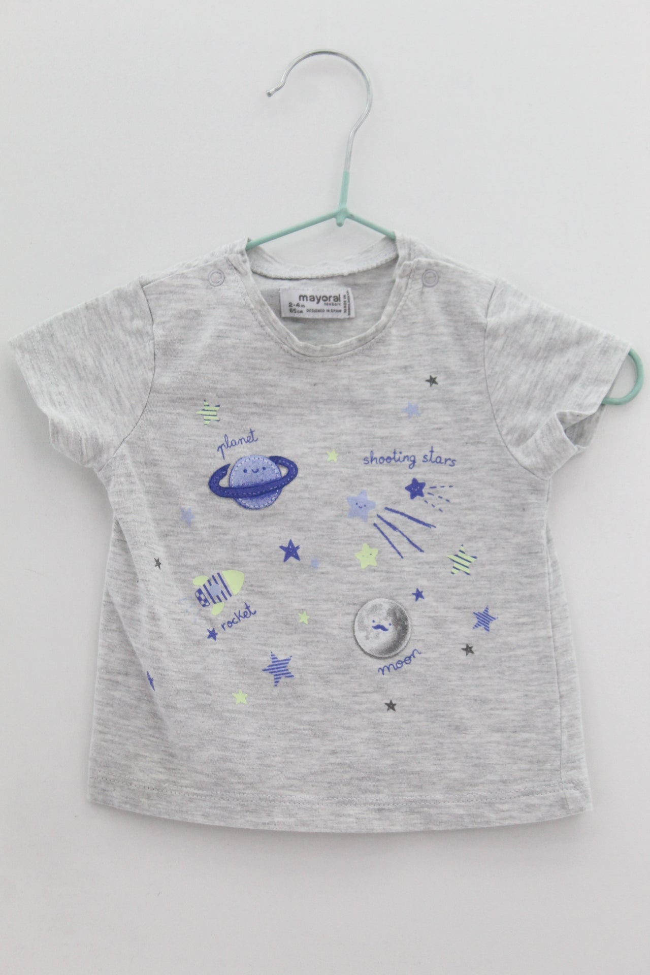 CAMISETA BEBE Masculino (0-2)