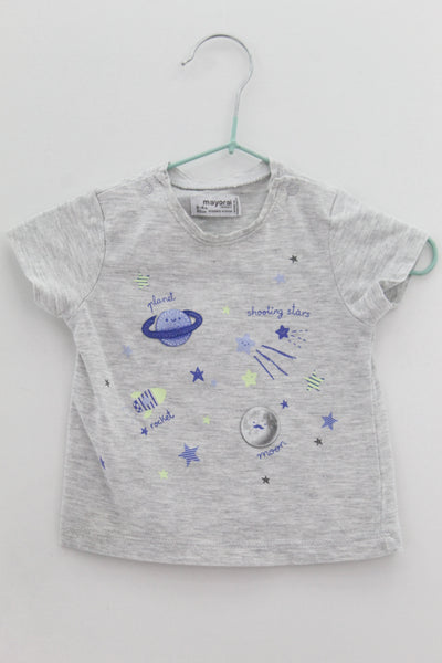 CAMISETA BEBE Masculino (0-2)