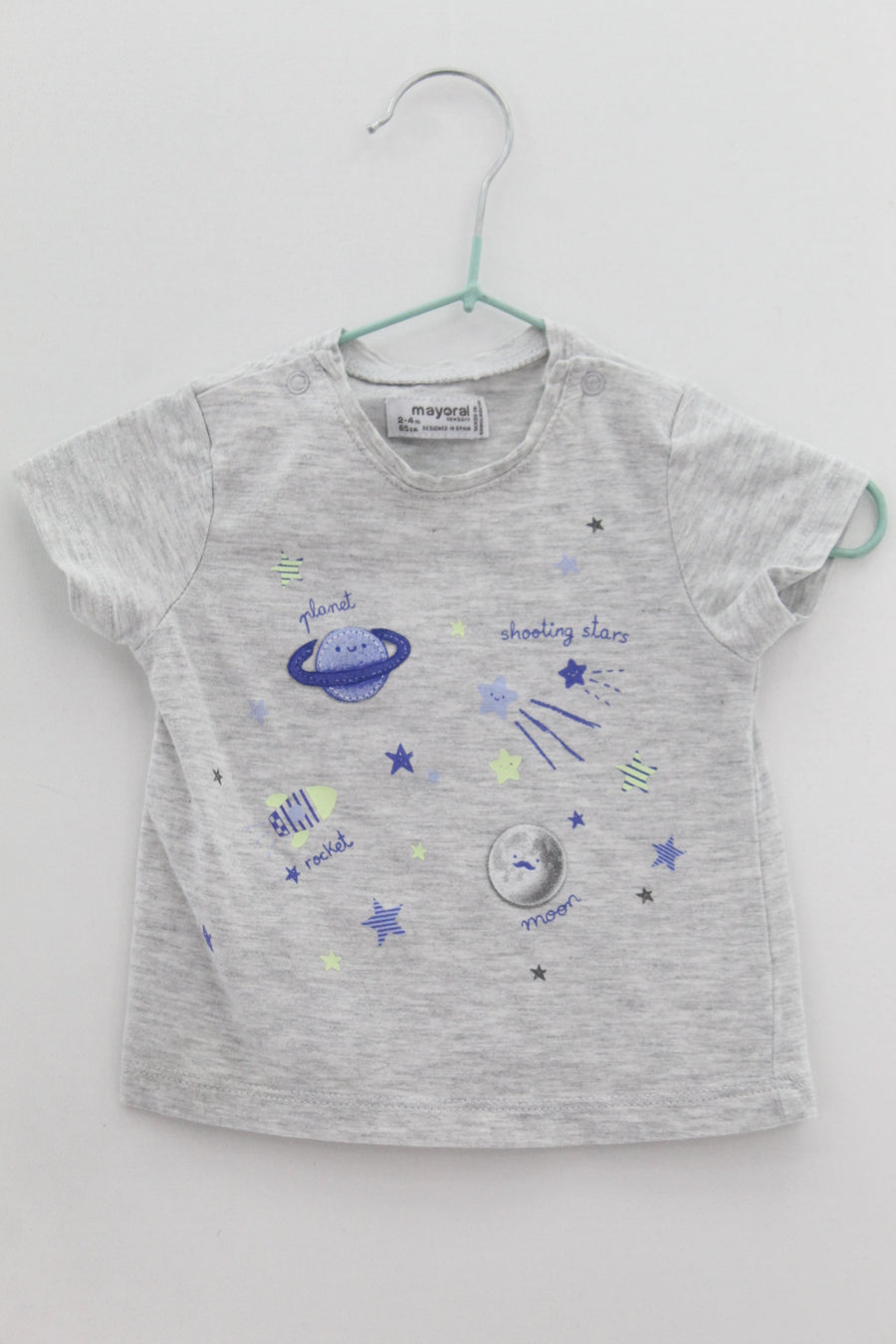 CAMISETA BEBE Masculino (0-2)