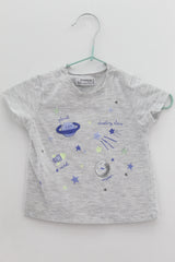 CAMISETA BEBE Masculino (0-2)