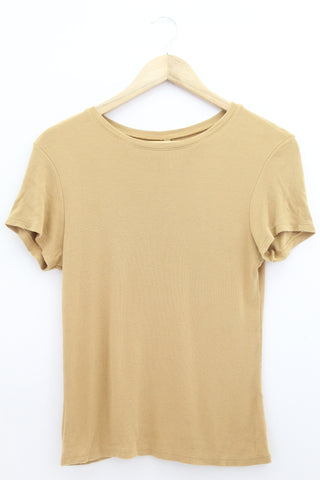 TOP Femenino BASICO CON MANGA Koaj