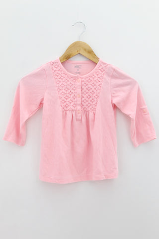 TOP niña (3-7) Carters
