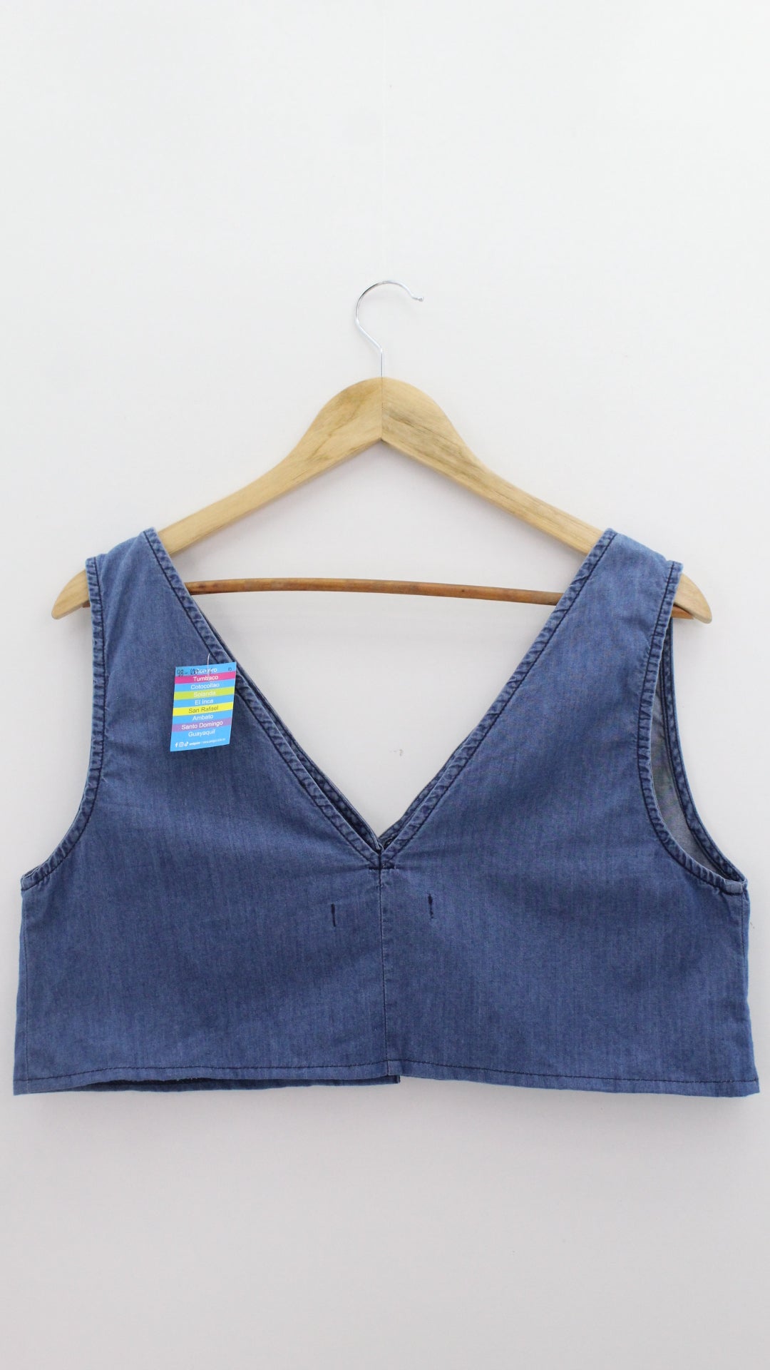 TOP Femenino CASUAL Imagen secundaria del producto