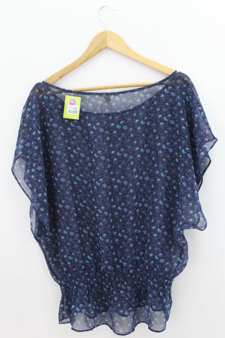 TOP Femenino CASUAL American Eagle