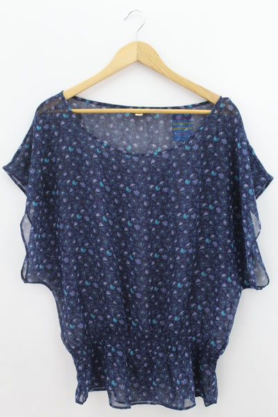 TOP Femenino CASUAL American Eagle