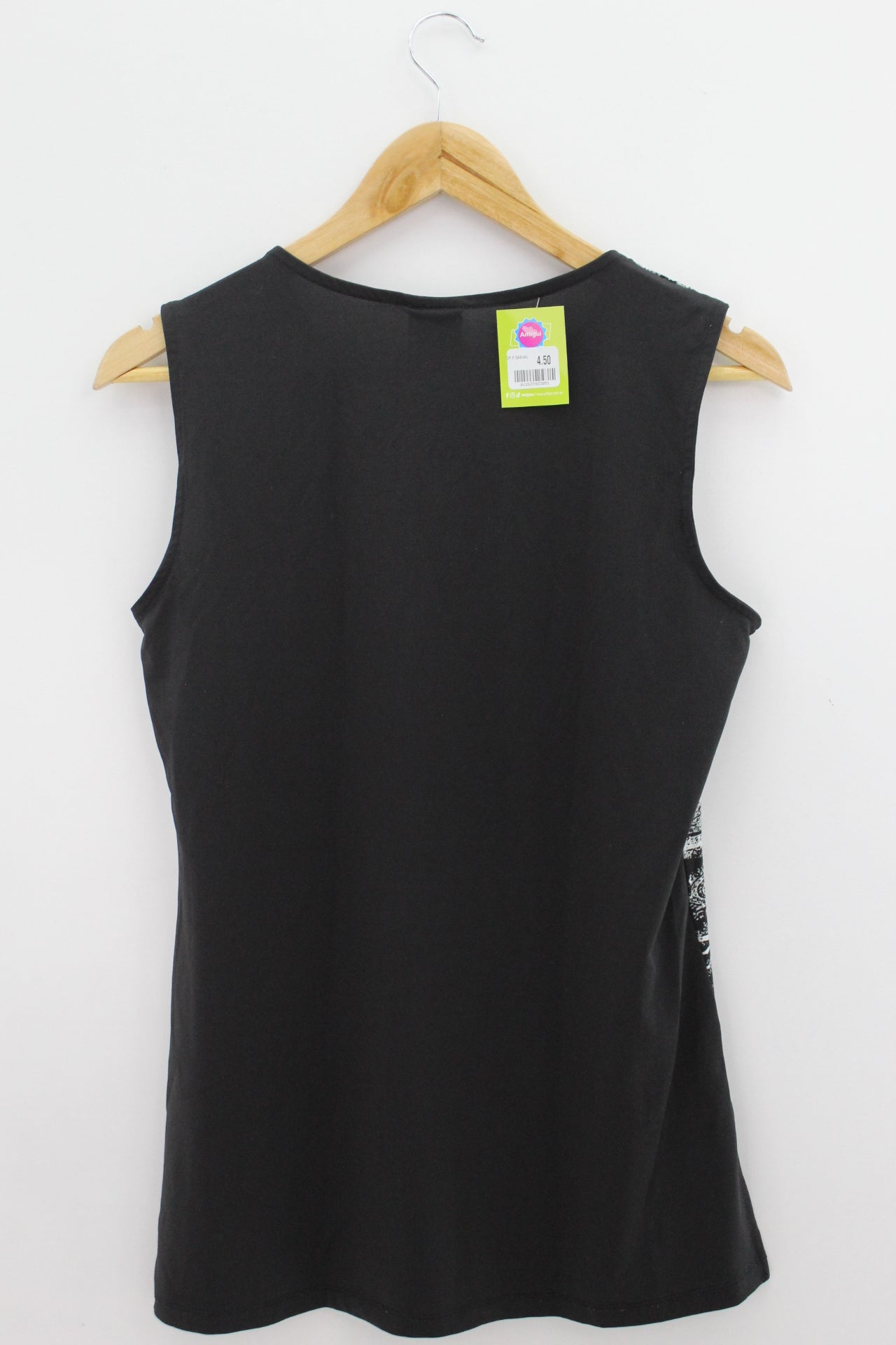 TOP Femenino CASUAL Imagen secundaria del producto