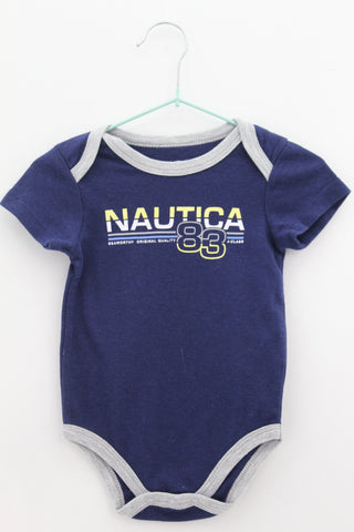 MONO MANGA CORTA BEBE Masculino (0-2) Nautica