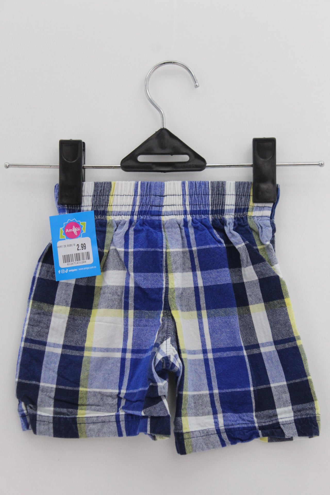 SHORT DE BEBE Masculino (0-2) Imagen secundaria del producto