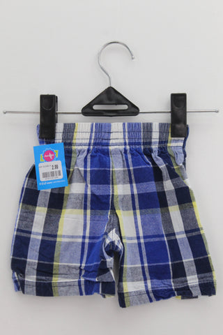 SHORT DE BEBE Masculino (0-2)