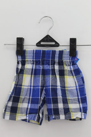 SHORT DE BEBE Masculino (0-2)