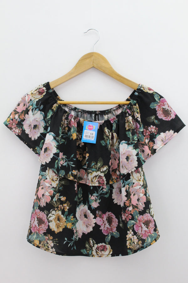 TOP Femenino BASICO SIN MANGA Stradivarius