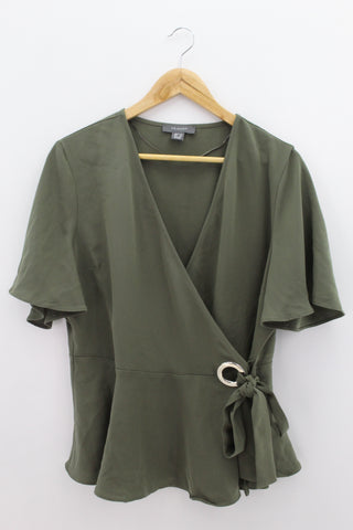 TOP Femenino BASICO CON MANGA Primark