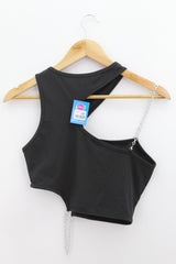 TOP Femenino BASICO SIN MANGA