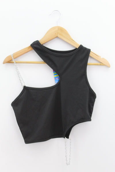 TOP Femenino BASICO SIN MANGA