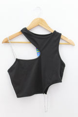 TOP Femenino BASICO SIN MANGA