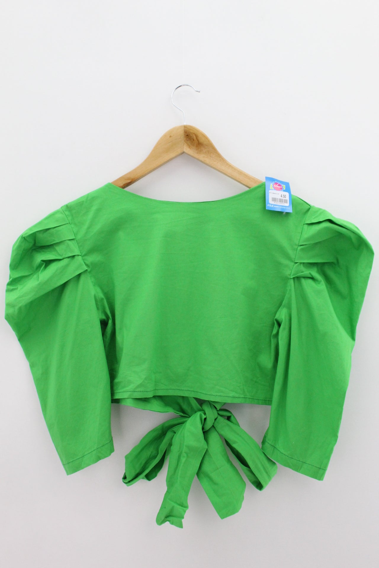 TOP Femenino BASICO CON MANGA Imagen secundaria del producto