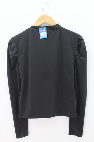 TOP Femenino BASICO CON MANGA