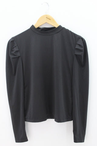 TOP Femenino BASICO CON MANGA