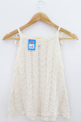 TOP Femenino BASICO SIN MANGA