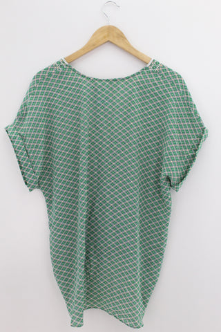 TOP Femenino BASICO CON MANGA