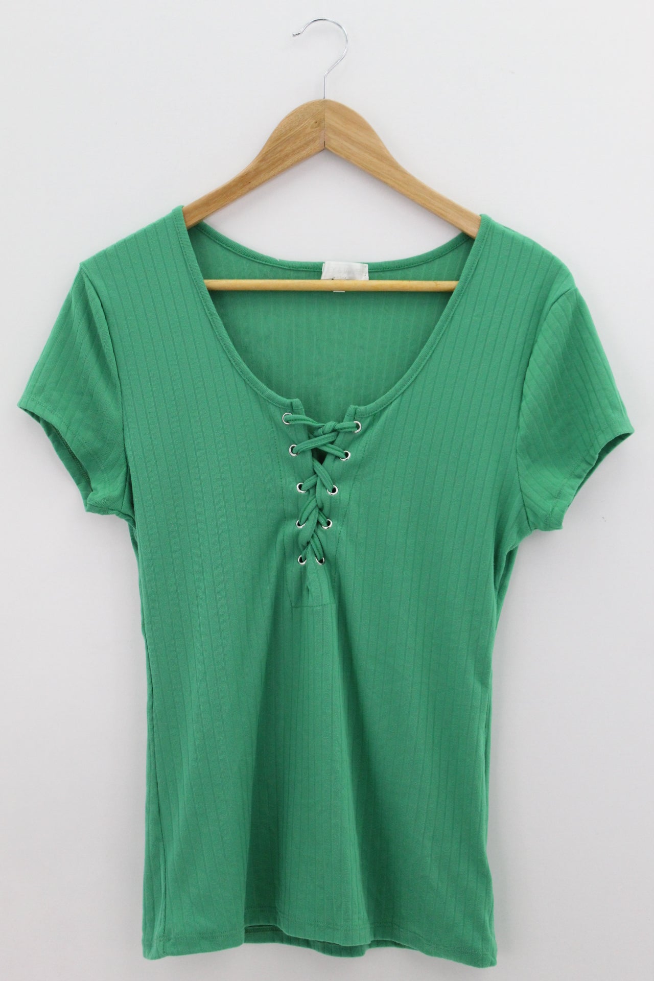 TOP Femenino BASICO CON MANGA