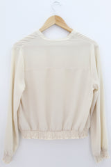 TOP Femenino BASICO CON MANGA