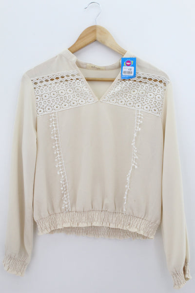 TOP Femenino BASICO CON MANGA