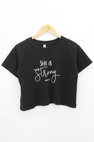 TOP Femenino BASICO CON MANGA