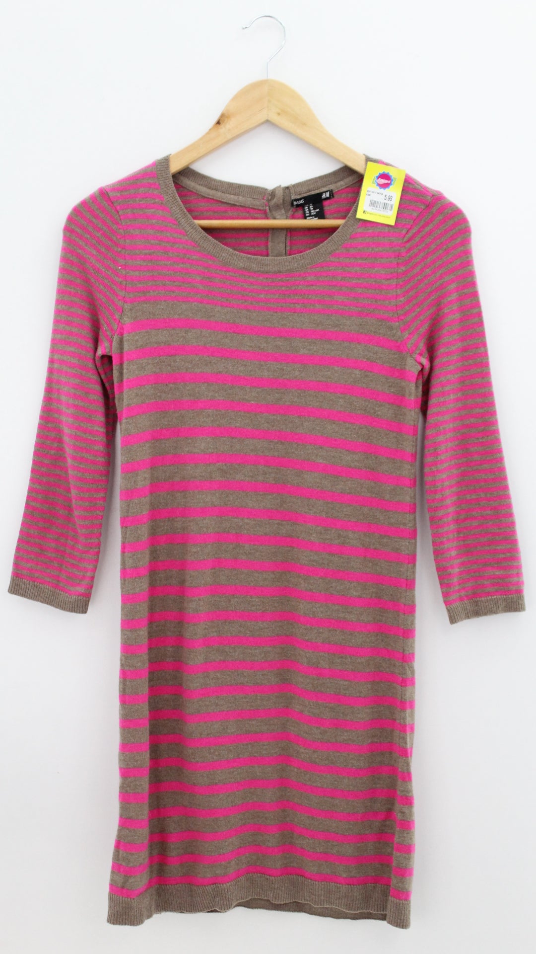 VESTIDO Femenino CASUAL/DEPORTIVO H&M