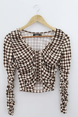 TOP Femenino CASUAL H&O