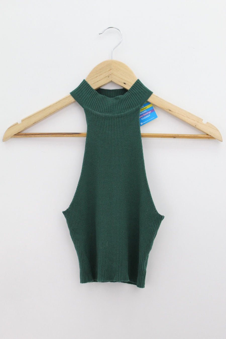 TOP Femenino BASICO SIN MANGA Shein