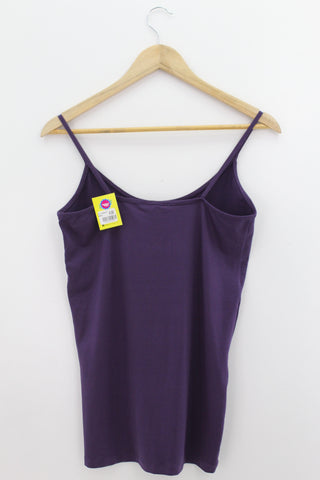 TOP Femenino BASICO SIN MANGA Mango
